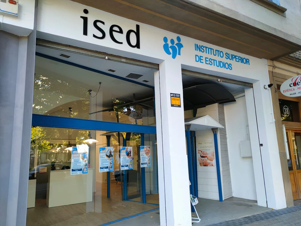 Portada de ISED Pamplona