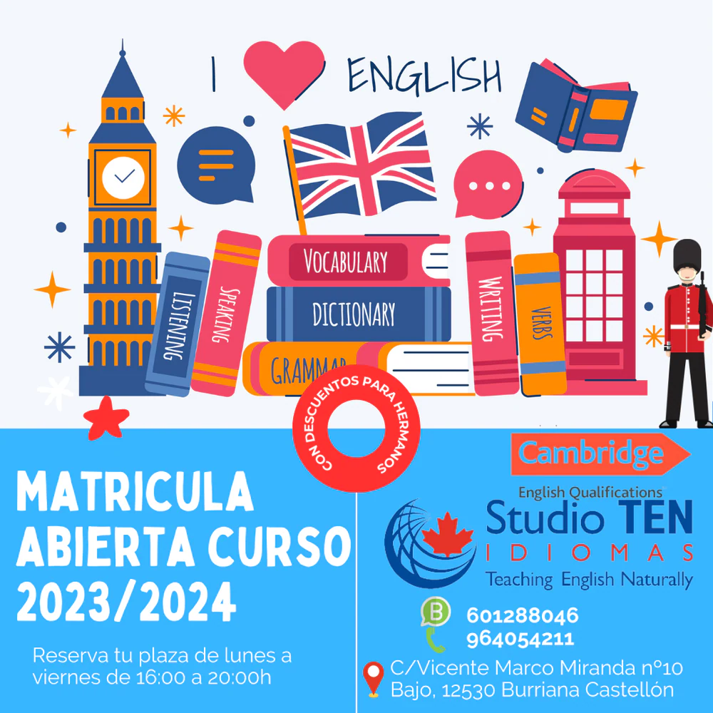 Escola d'Idiomes StudioTen