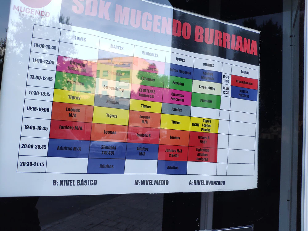 Foto de CLUB MMA BURRIANA