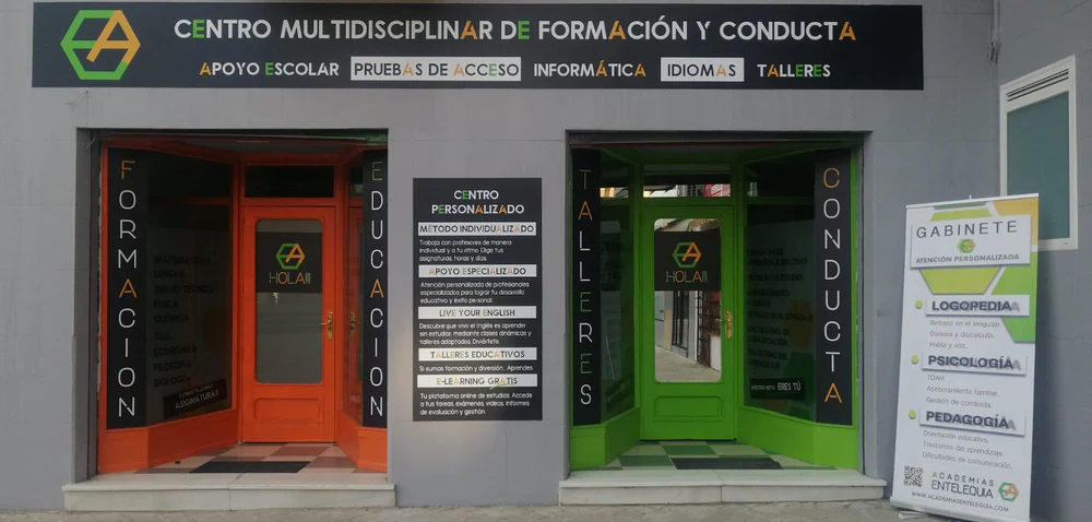 ACADEMIAS ENTELEQUIA.Centro multidisciplinar de formación y conducta.