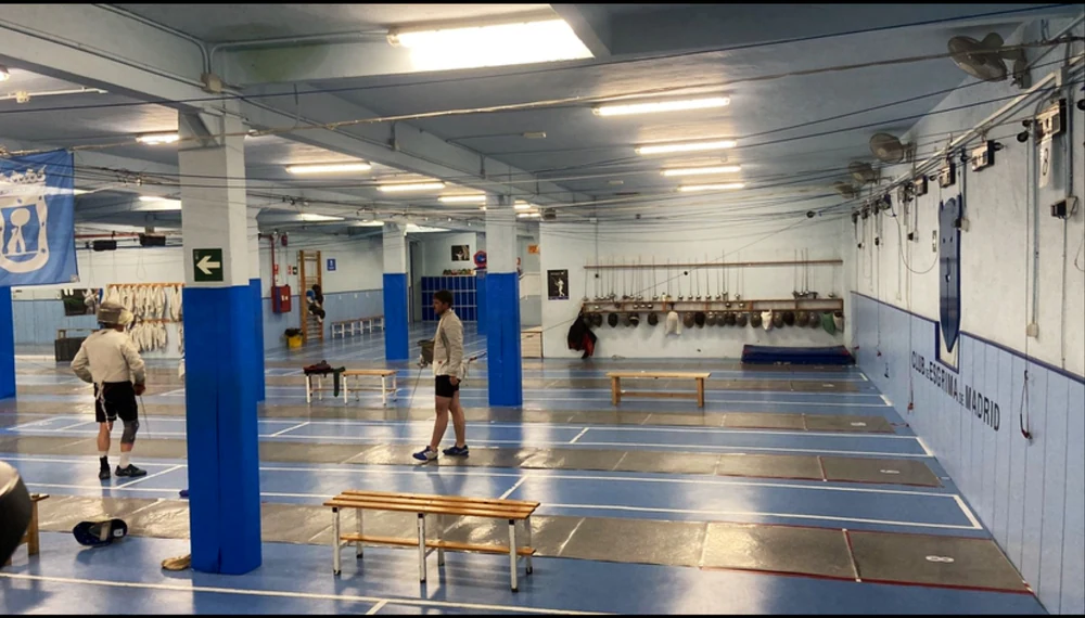 Foto de Academia Internacional de Esgrima