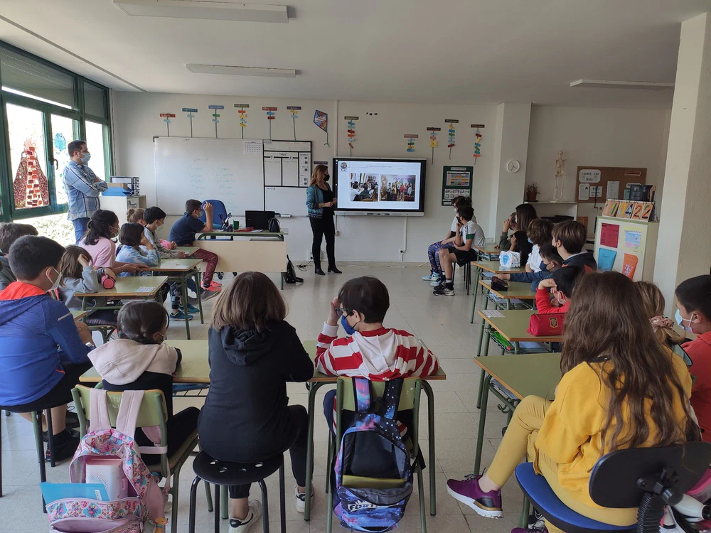 Foto de Cabezón school of languages