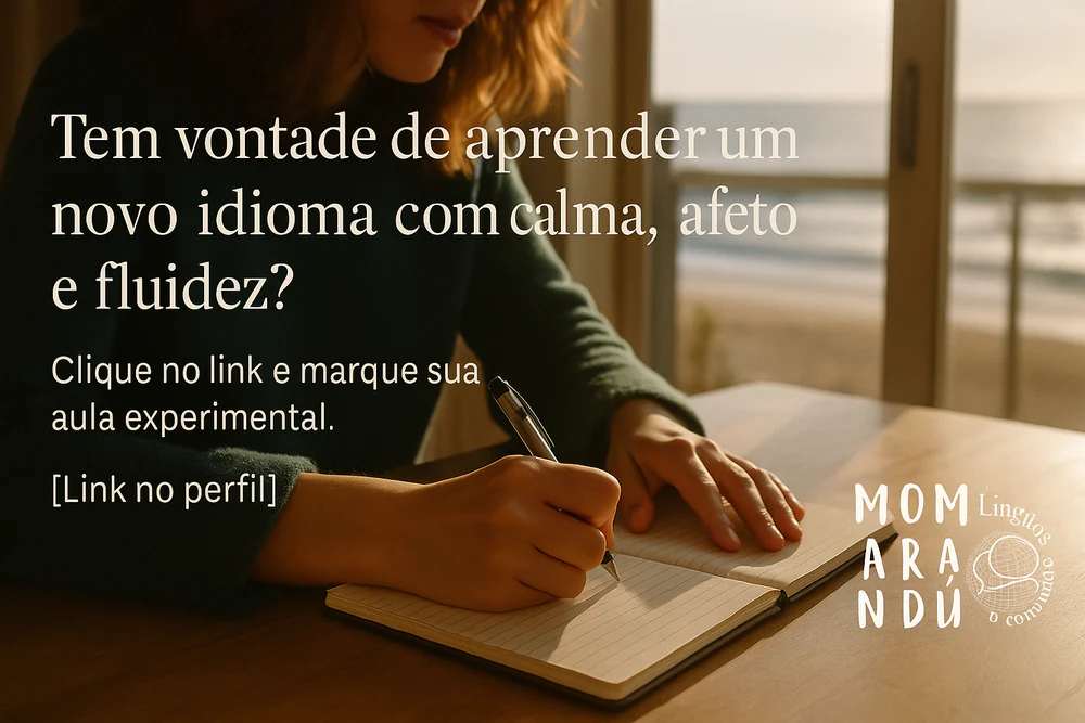 Portada de Momarandu Línguas - Sede Espanha
