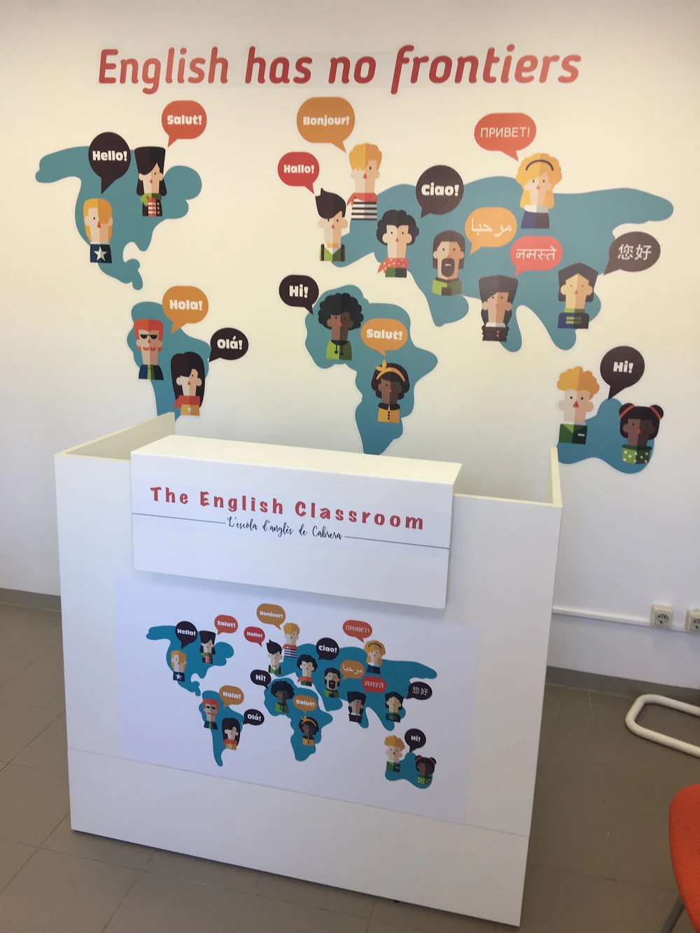 Foto de The English Classroom