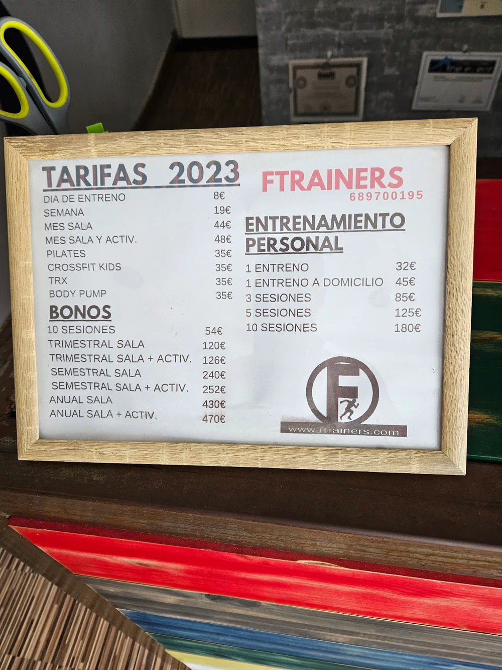 ftrainers
