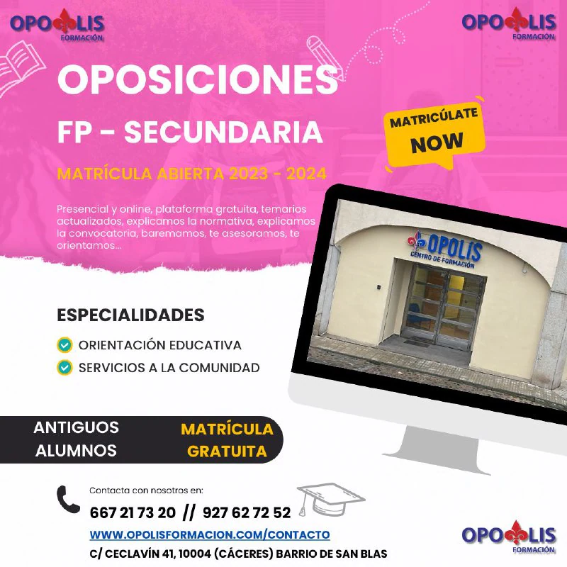Opolís (antiguo Audiolis Cáceres)