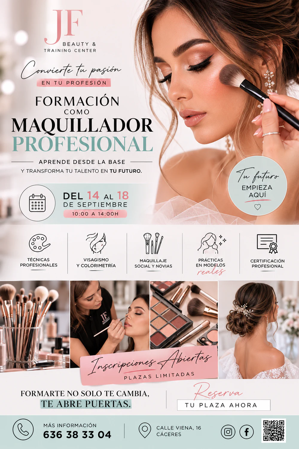Foto de JF Beauty & Training Center