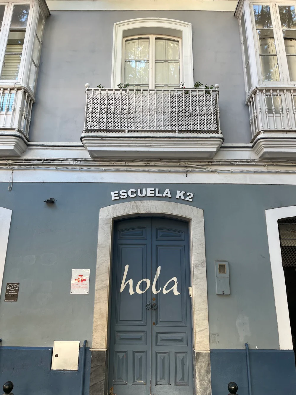 Portada de K2 Internacional, Spanish School in Cádiz