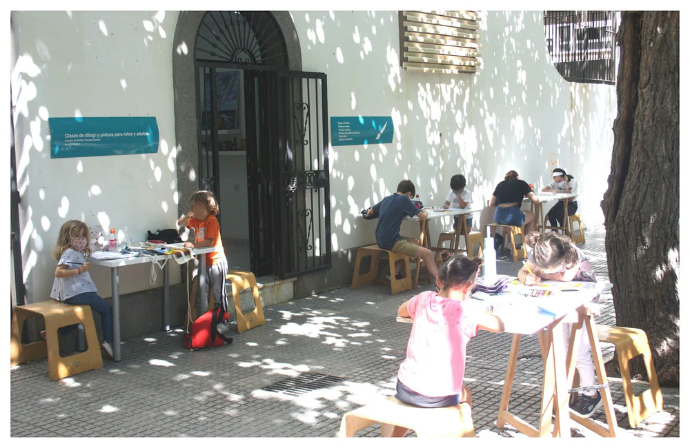 Foto de Clases de dibujo y pintura, Cádiz, zona Blahia Blanca. Rafael casado Cerezo.