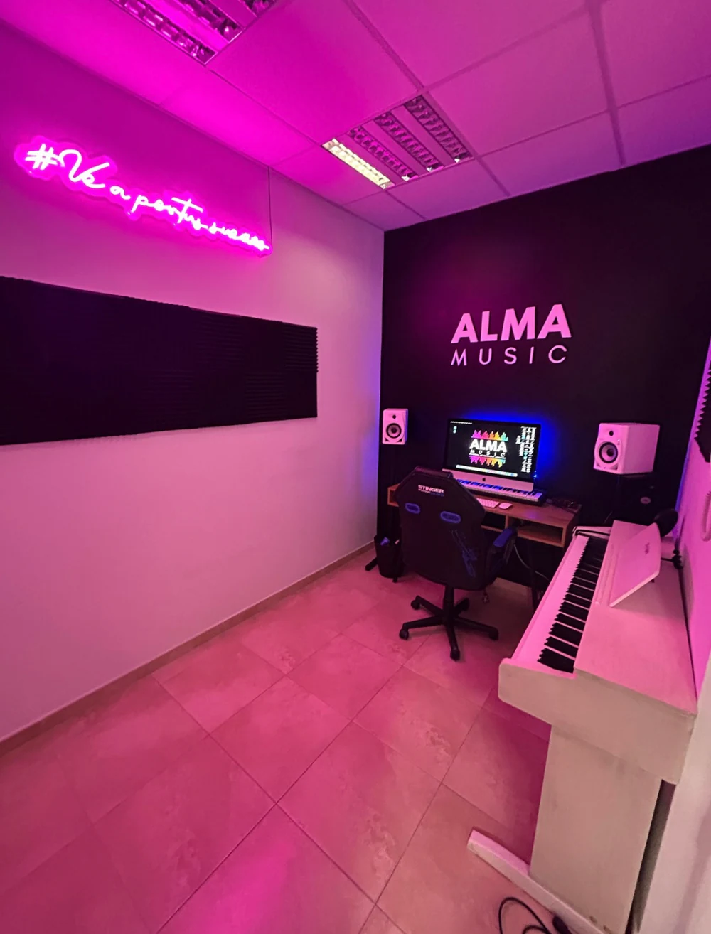 Alma Music - Formació artística