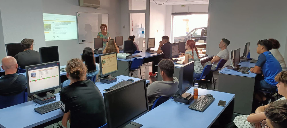 Autoescuela Martin Calamonte