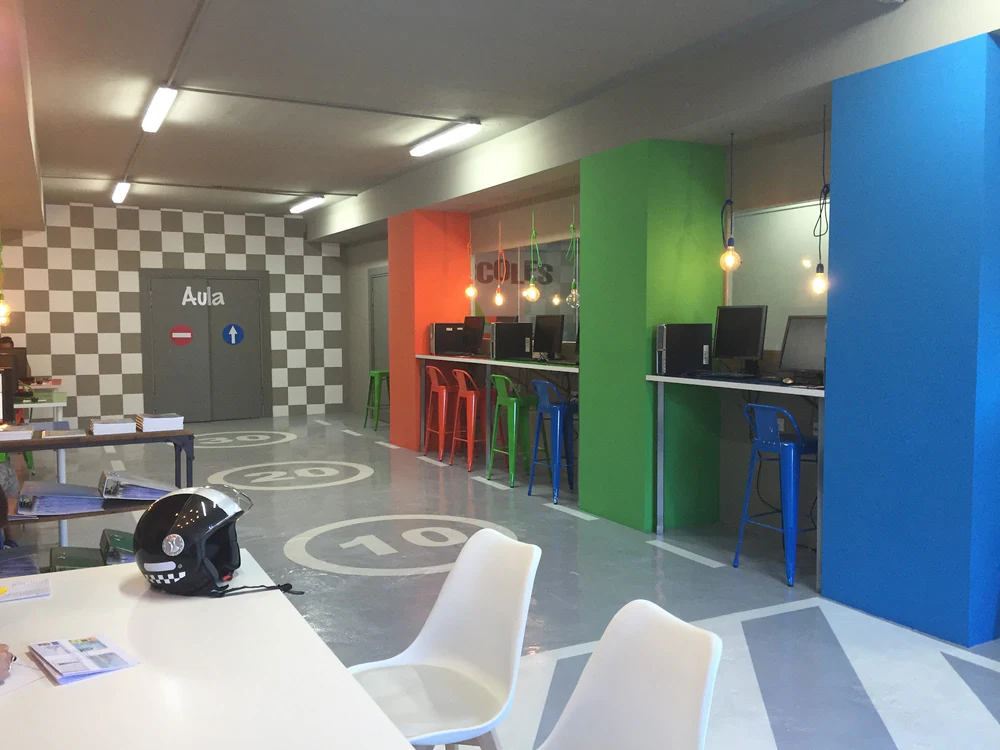 Foto de Autoescuelas CAP FORMACIÓN Calella