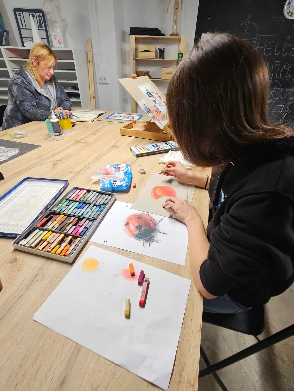 Foto de Olga Esteban Escola D'Art Alaquàs