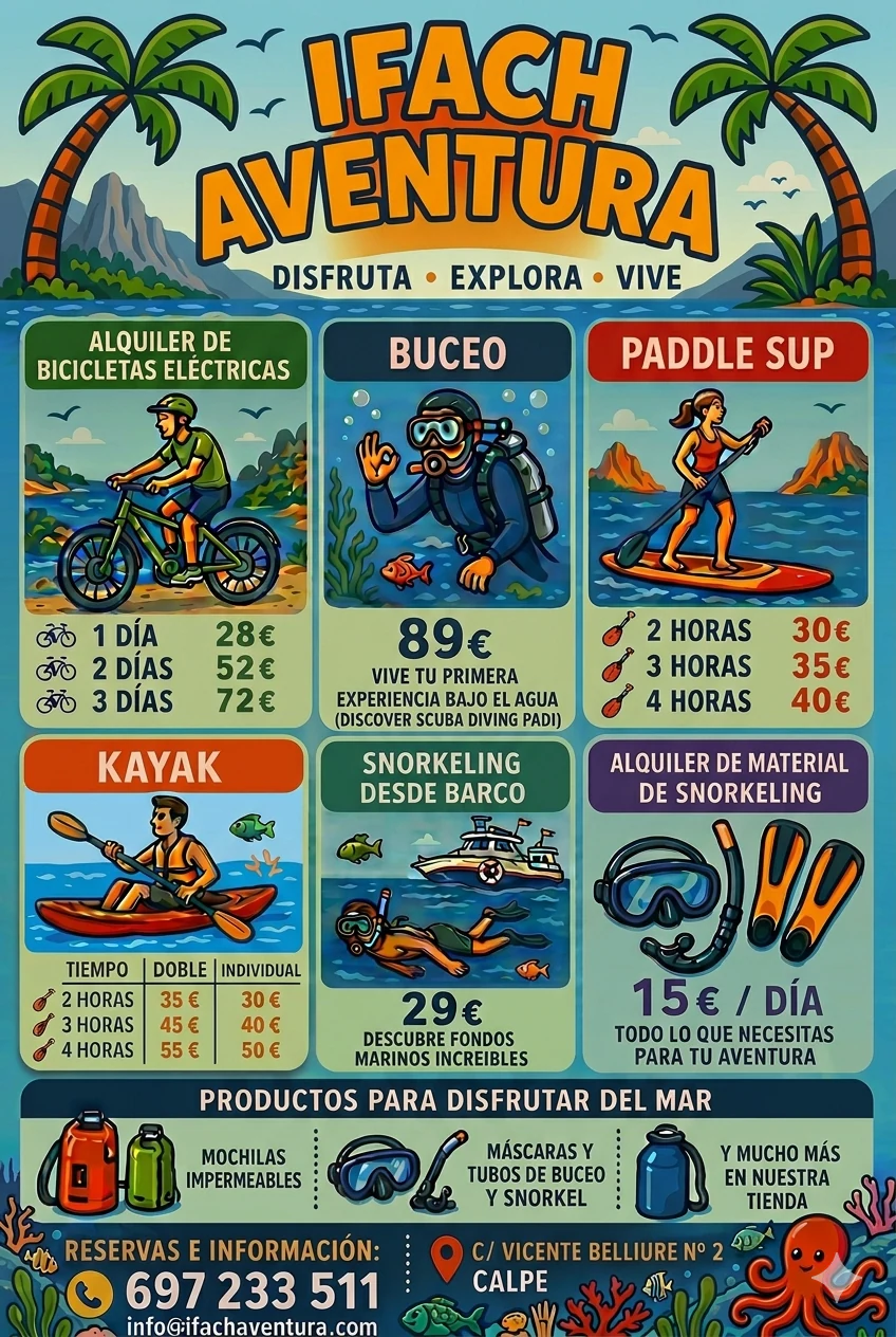 Foto de Calpe Multiaventura