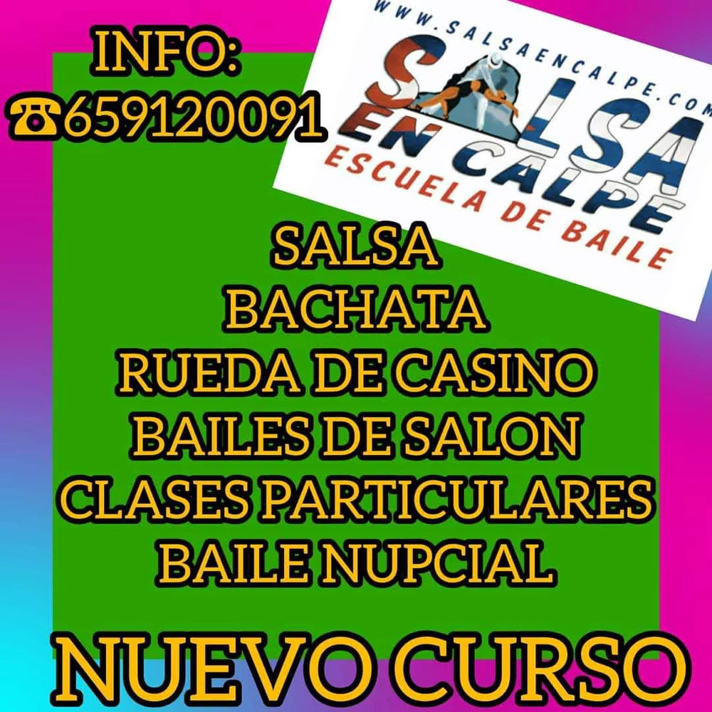 Foto de Salsa en Calpe escuela de baile