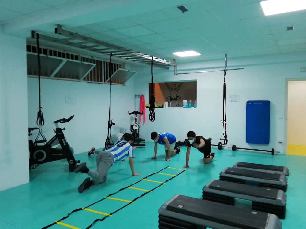 Foto de Carlos Enrique Estudio de Entrenamiento