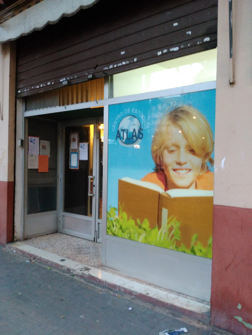 Portada de Centro de Estudios Atlas