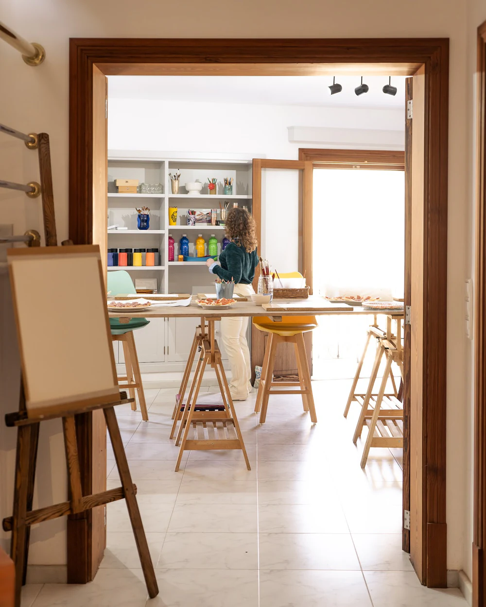 Taller de pintura i disseny gràfic