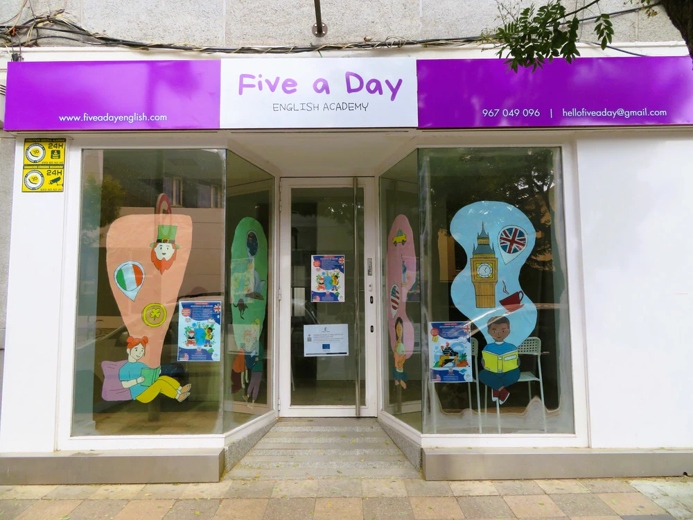 Five a Day English Academy