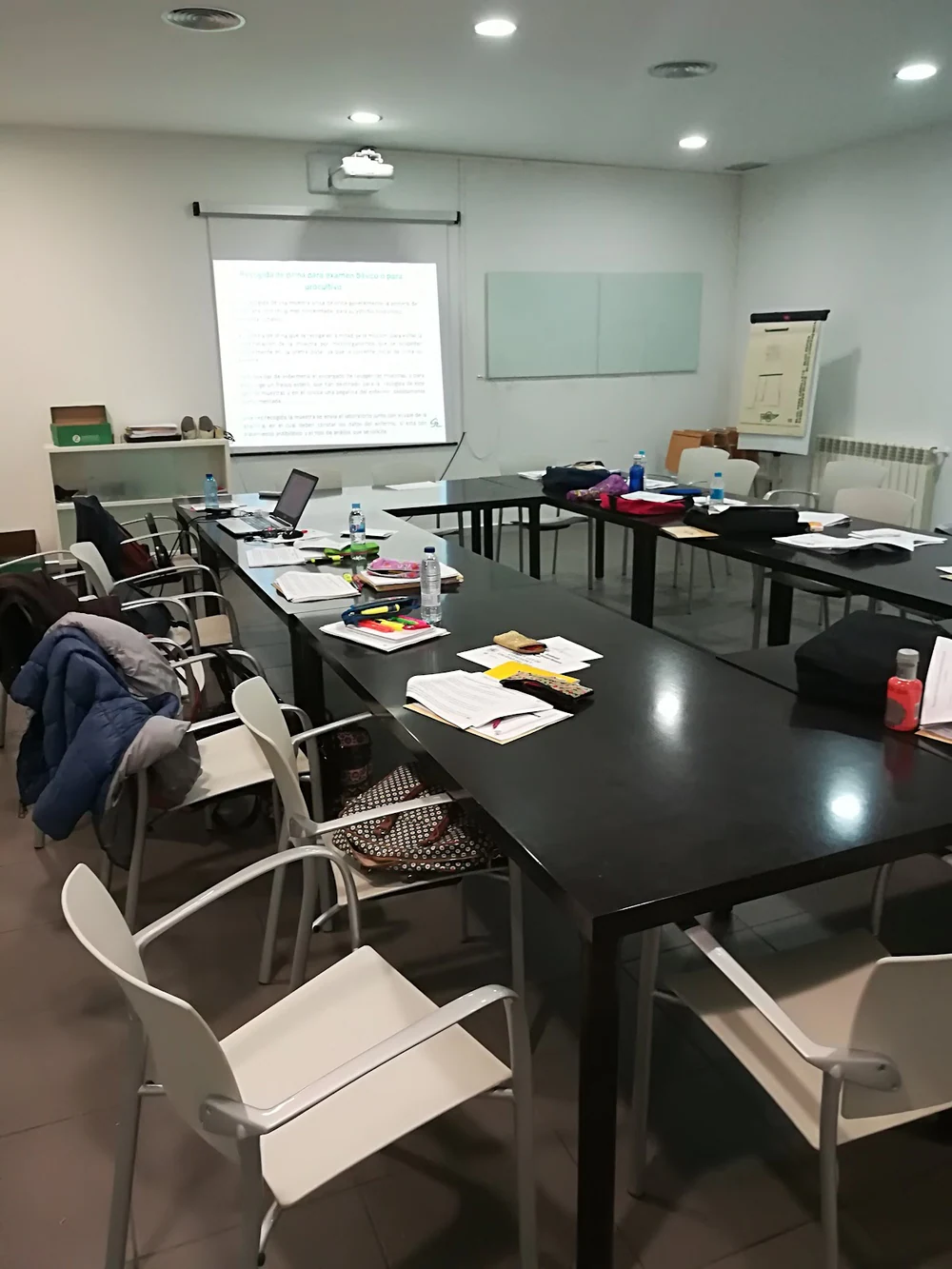 Foto de Como en clase formación