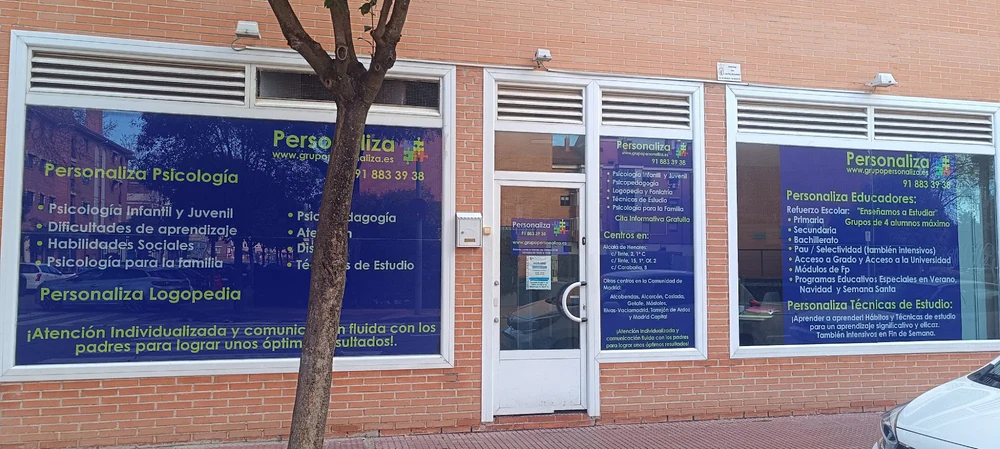 Academias Alcalá Personaliza