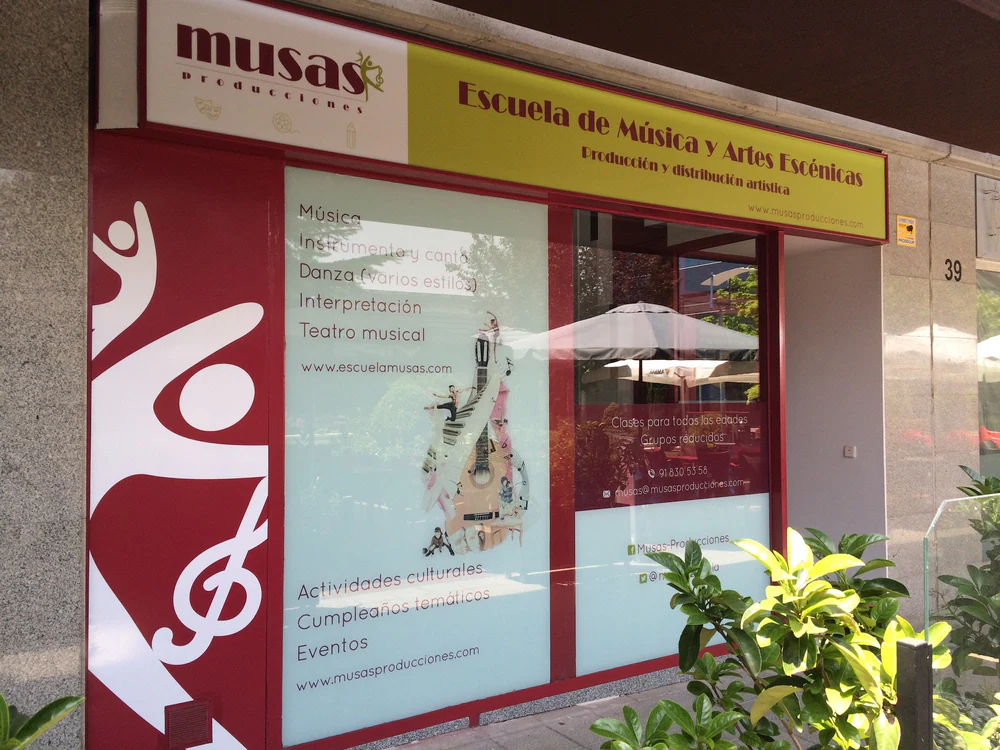 Foto de MUSAS PRODUCCIONES. ESCUELA MUSAS.