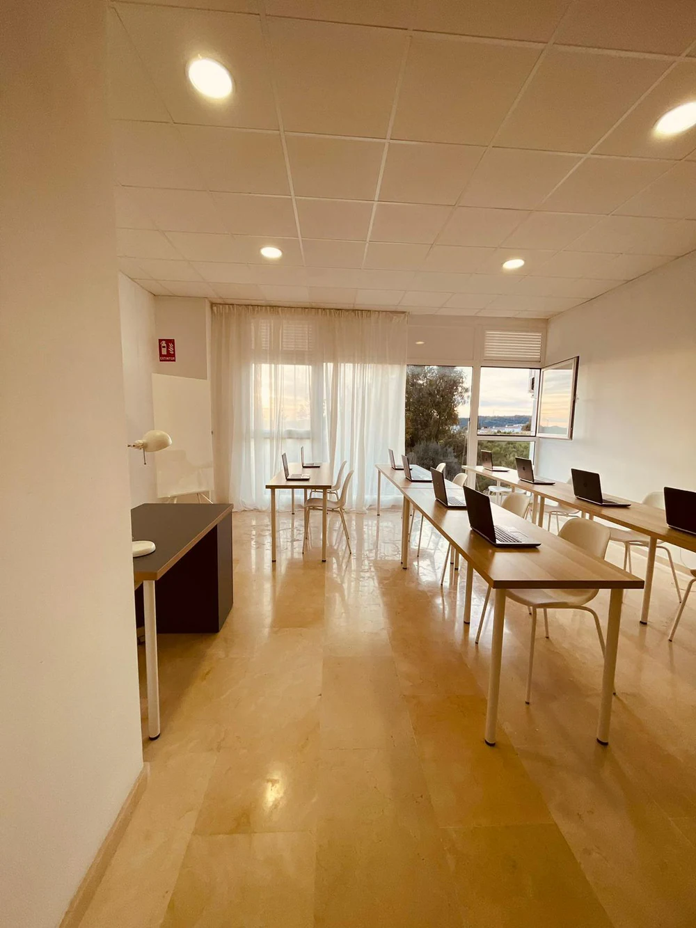 Centro formación Propuntos - Centro formativo Sensibilización y Reeducación vial. Nº 110037