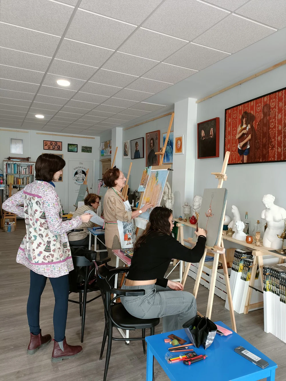 Foto de Academia de Arte Belén López Jiménez