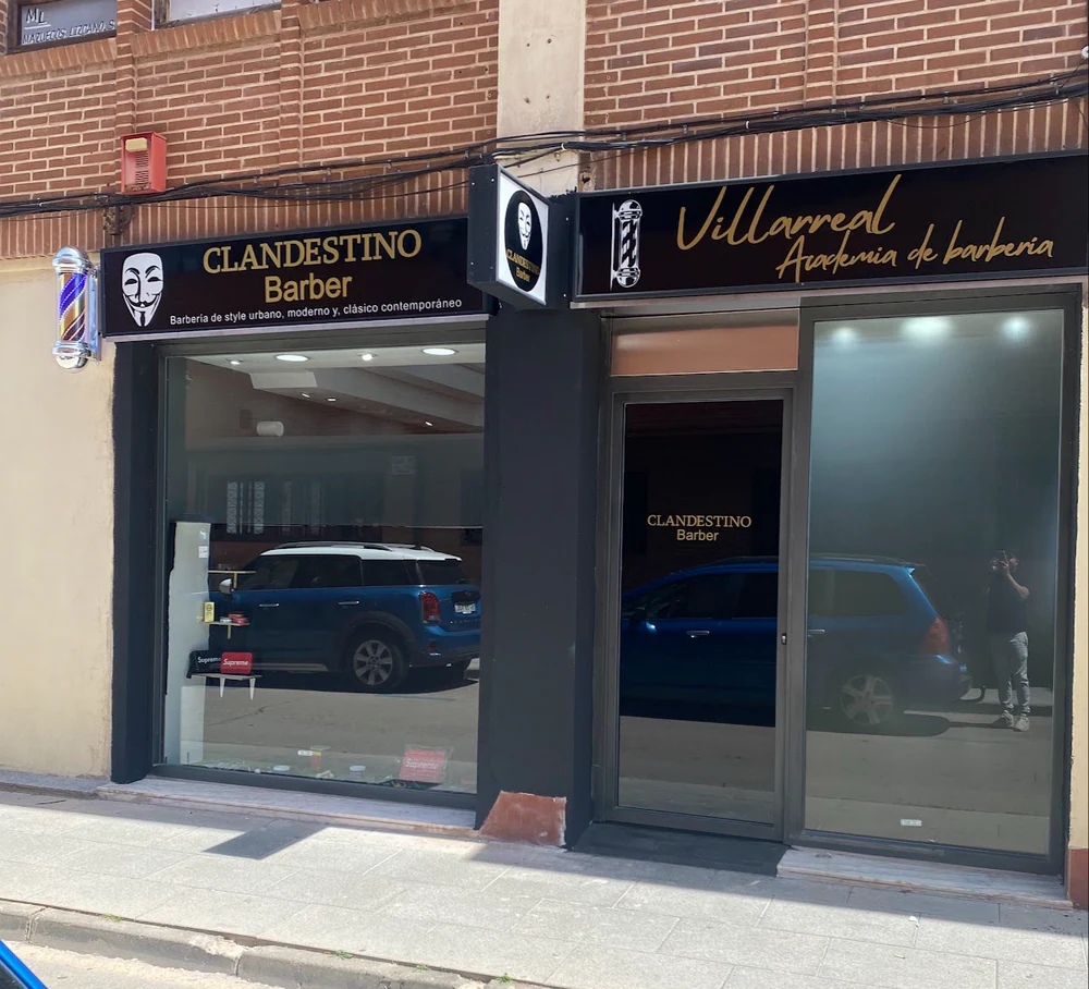 Villarreal academia de barbería