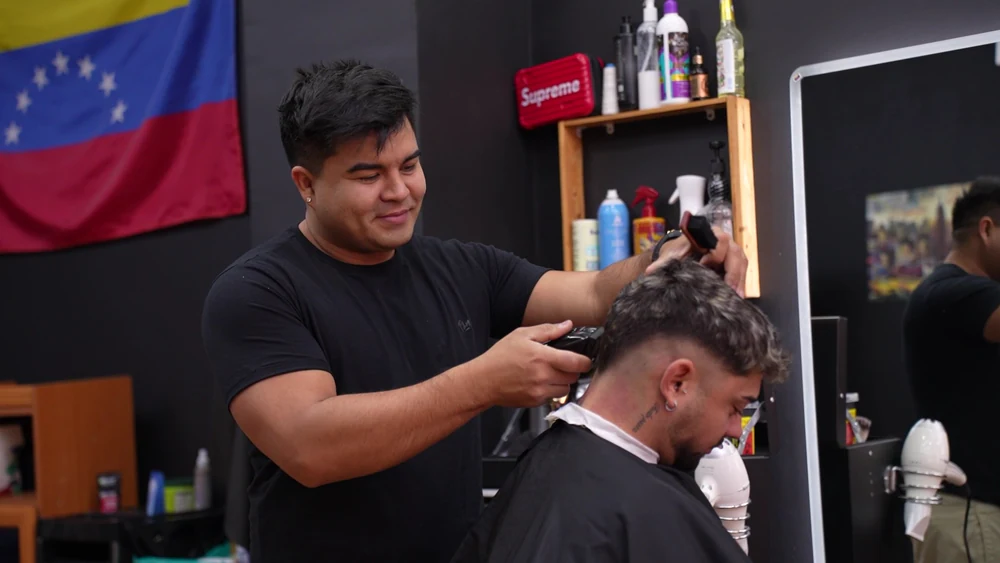 Foto de Villarreal academia de barbería