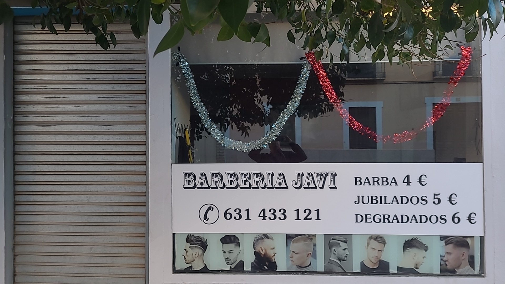Foto de Villarreal academia de barbería