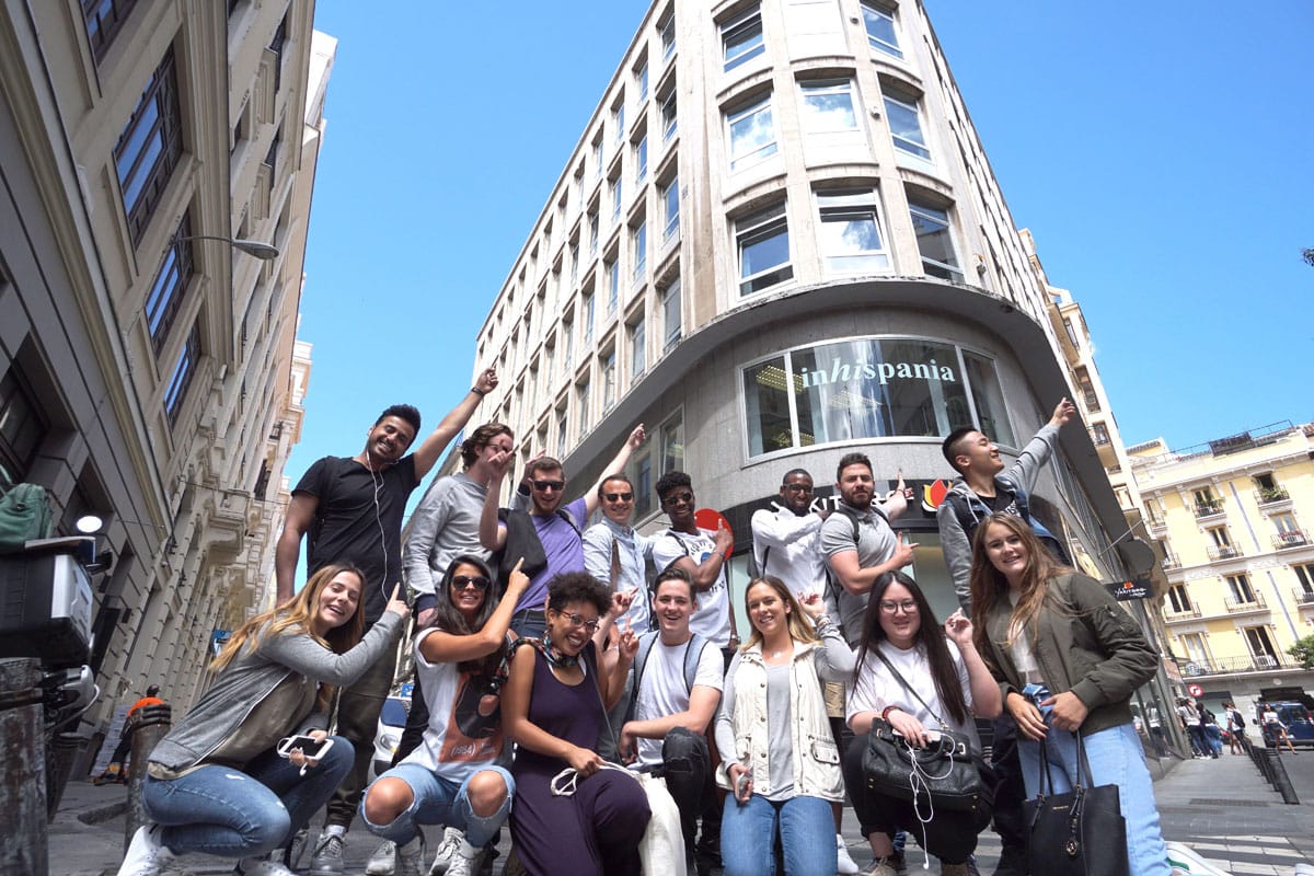 Escuela de Español Inhispania - Clases de Español en Madrid