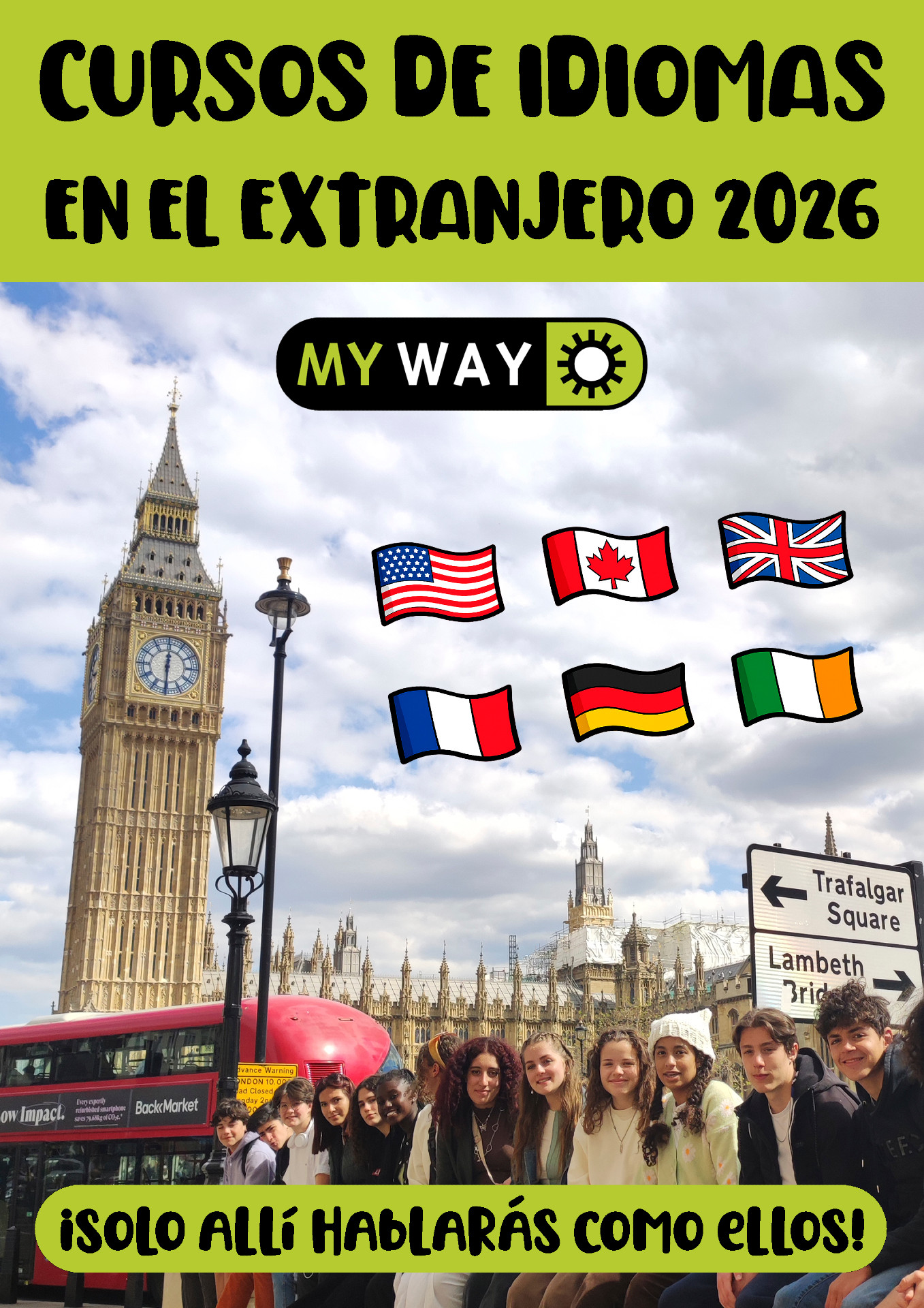 My Way Cursos de Idiomas en el Extranjero