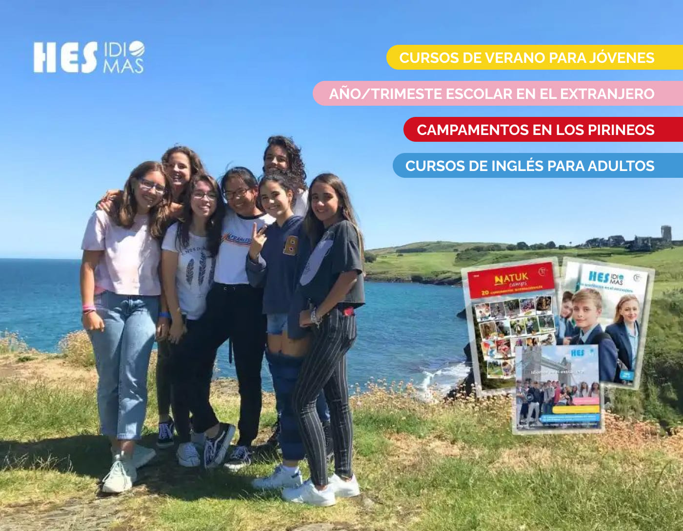 HES Idiomas - Cursos de idiomas y programas en el extranjero