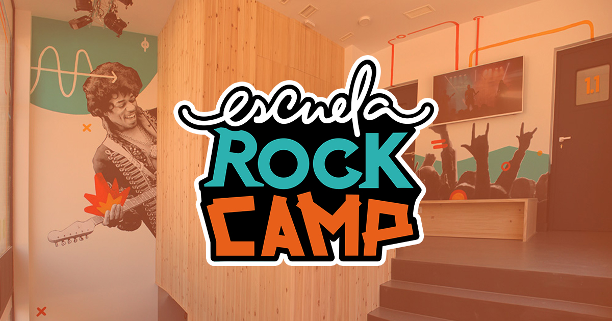 Escuela de Música RockCamp