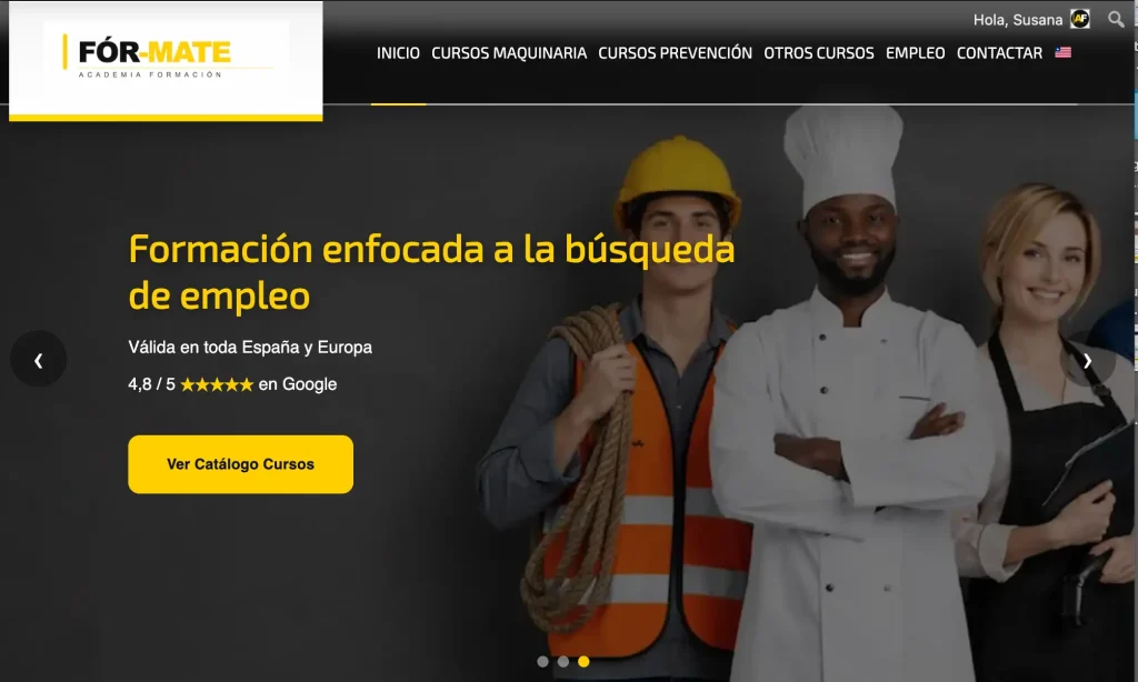 Academia de Formación Fór-mate
