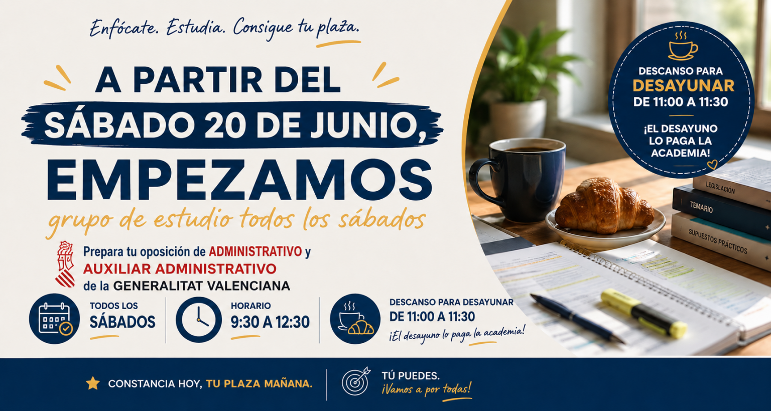 Oposiciones Valencia | Academia de Oposiciones Paterna