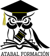 Logo de Centro Especializado en Oposiciones de Justica "Atabal Formación"