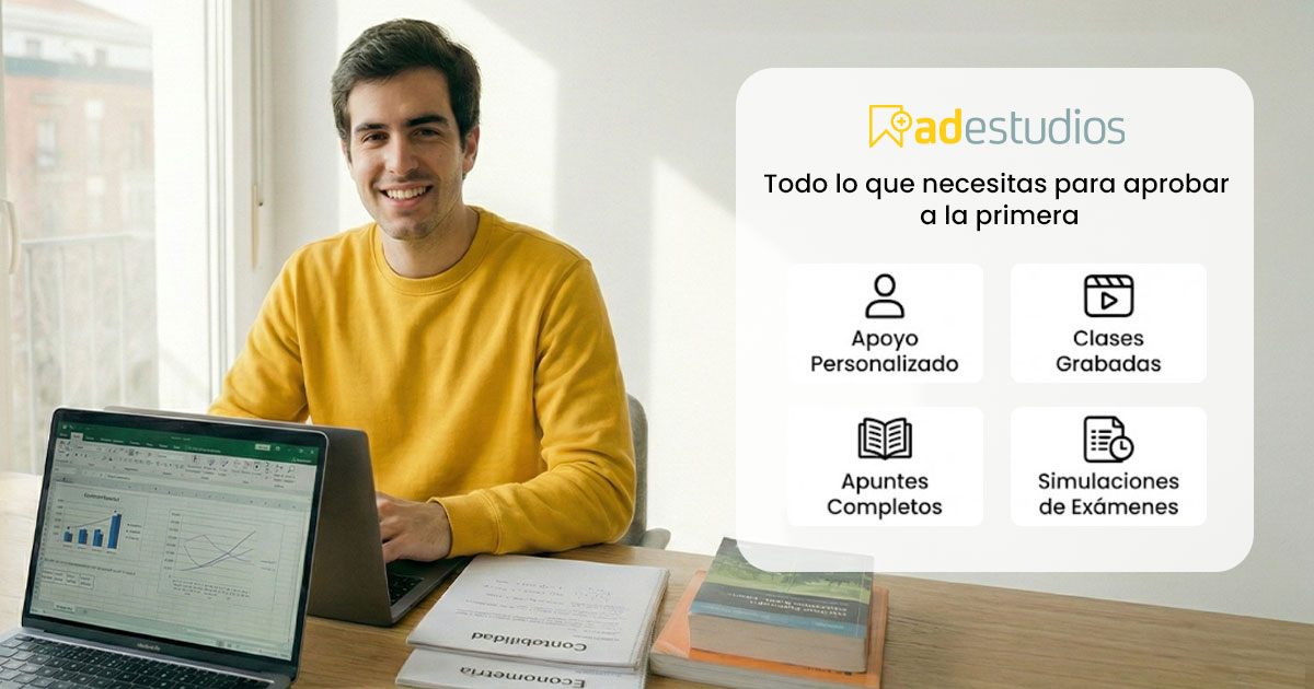 Logo de adestudios - Academia Universitaria Málaga | Clases Particulares