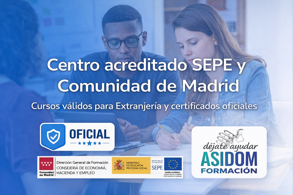 ASIDOM CENTRO DE FORMACIÓN