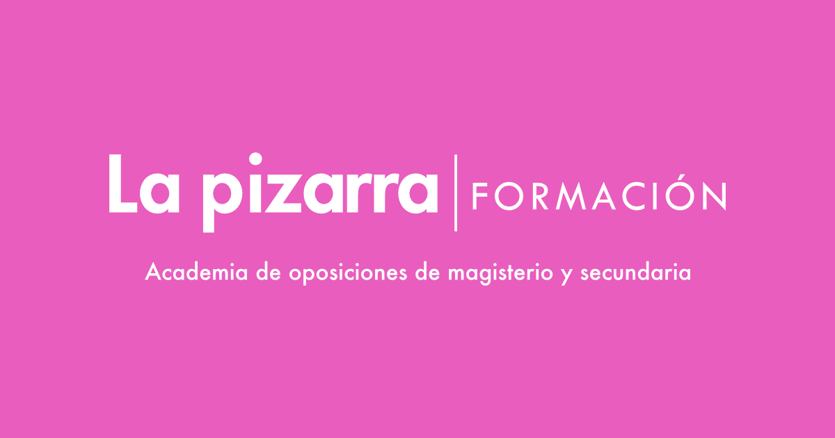 Logo de Academia para Oposiciones de Magisterio y Secundaria- La Pizarra