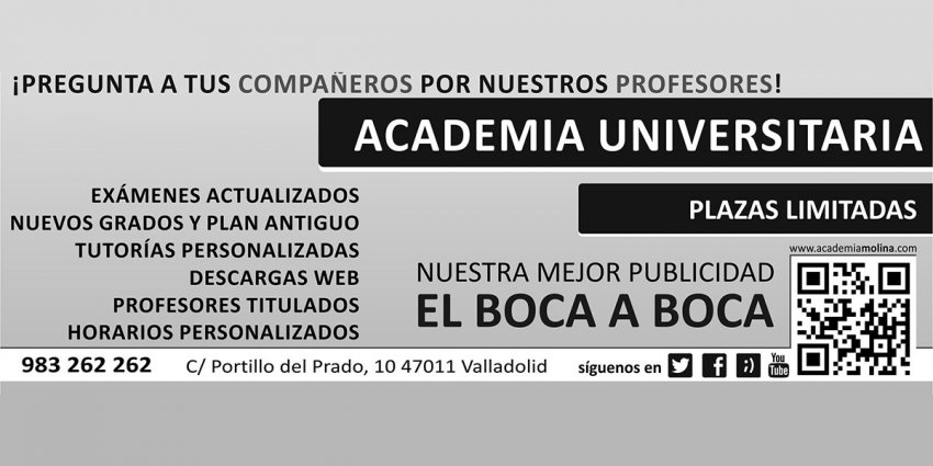 Logo de Academia Molina