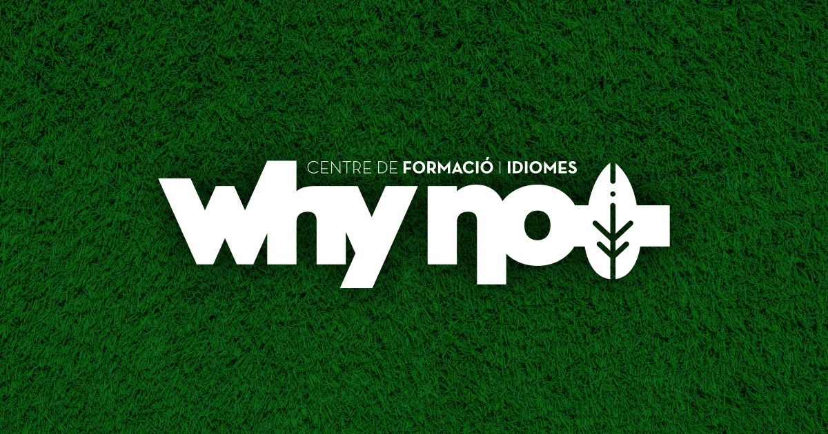 Why Not Formació