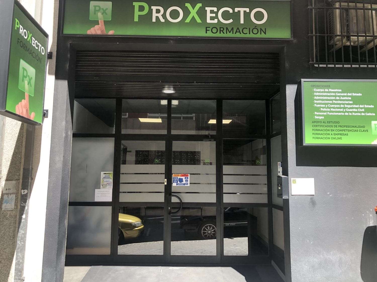 Proxecto Centro de Formación