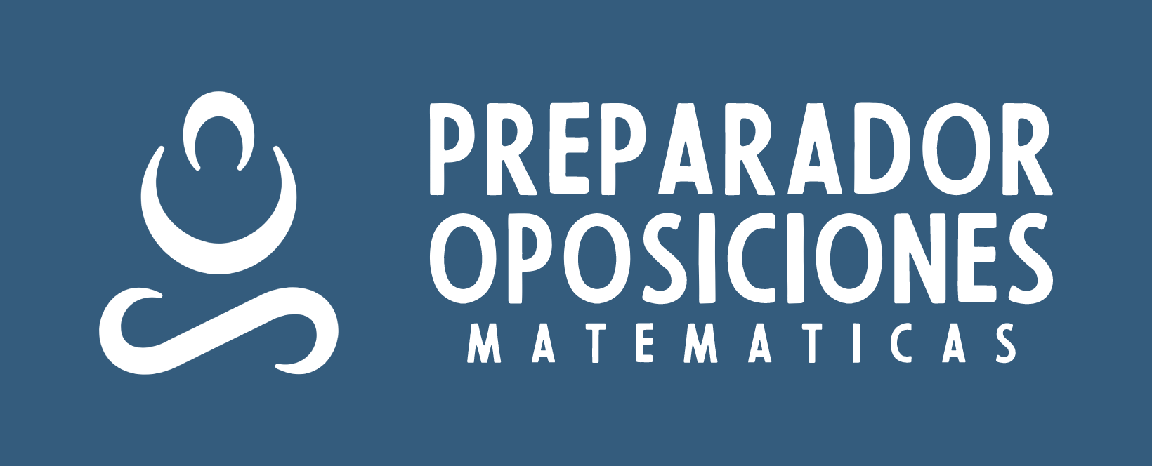 Logo de Preparador oposiciones matemáticas