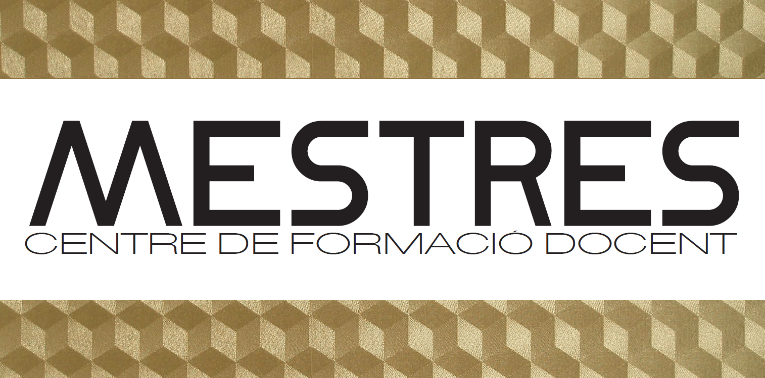 MESTRES CENTRE DE FORMACIÓ DOCENT