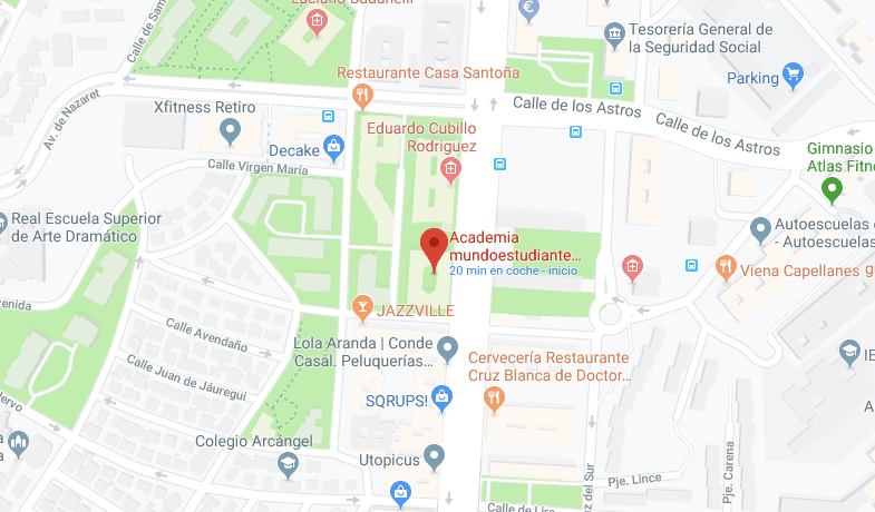 Academia mundoestudiante Doctor Esquerdo
