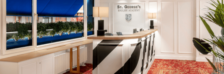 Logo de St. George's English Academy Leioa