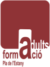 Logo de Escuela de Adultos CFA Plana del Estanque