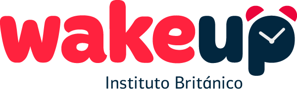 Logo de Wake Up, Instituto Británico Arahal